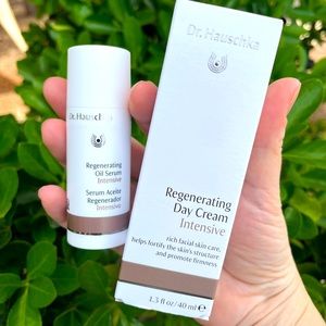Dr. Hauschka Regenerating Oil Serum & Regenerating Day Cream
